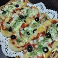 うまうま・らぶ's cooksnap of when they made HBクリスピーピザ♪茄子のトマトソース.