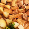 さちぶた♪'s cooksnap of when they made カブと鶏肉と厚揚げの煮物.