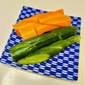 azbjbn's cooksnap of when they made 今日もぬか漬け！.