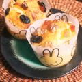 ふか谷's cooksnap of when they made 簡単！ふわふわヨーグルトマフィン♪.