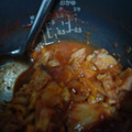クック6G1EJV☆'s cooksnap of when they made 炊飯器で！丸ごと玉ねぎトマトスープ.