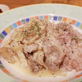 みみはる39's cooksnap of when they made スイス　豚肉のきのこクリームソース煮込み.