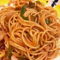ロッククロック's cooksnap of when they made 定番！コクのある褒められナポリタン.