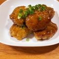 jakomama's cooksnap of when they made ダイエット☆えのきでヘルシーつくね.