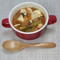 ほか弁ママ's cooksnap of when they made サバ水煮缶のキムチスープ.