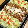 みみっこ♪'s cooksnap of when they made 子供も大好き♪ホットプレートタコライス.