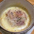 ｊ爺ｊ's cooksnap of when they made 【簡単】❀新玉ねぎのベーコンチーズ焼き❀.