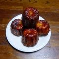 kokemomo60's cooksnap of when they made 全卵使用！！シンプルカヌレ.