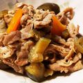 とものりのもと's cooksnap of when they made 豚バラ肉とナスとしめじのオイスター炒め.