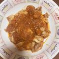 わこちゃん☻'s cooksnap of when they made 簡単！我が家の大人気☆鶏もも肉の煮込み.