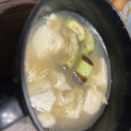 クックPHE25J☆'s cooksnap of when they made 茄子と卵のわかめスープ.