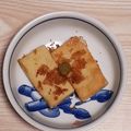 アクセル☆'s cooksnap of when they made おぉ～プリプリ♪高野豆腐ステーキ.