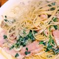 ♪syu☆syu♪'s cooksnap of when they made 母直伝カルボナーラ.