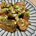 きょろみ's cooksnap of when they made ヒラマサ、ブリの甘酢葱だれ.