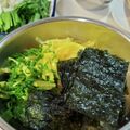 ｸﾏﾘｴ's cooksnap of when they made ★簡単★たっぷり韓国海苔どんぶりおにぎり.