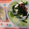 mzhroom's cooksnap of when they made ♥♡海草と豆腐のさっぱりサラダ♡♥.
