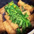 とらおマミー's cooksnap of when they made 春はすぐそこ？菜の花～煮浸し♪.