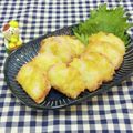 みかかめ's cooksnap of when they made かまぼこのフライ＠素朴な逸品.