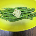 クックOBSDVC☆'s cooksnap of when they made いんげんの素揚げ✿ฺ.