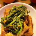 とらおマミー's cooksnap of when they made 春はすぐそこ？菜の花～煮浸し♪.