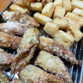 海さんママ's cooksnap of when they made 噂の大根の唐揚げ♪.
