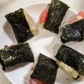 こむぎこはるばる's cooksnap of when they made チーズ海苔もち.