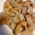 クックHXDEWK☆'s cooksnap of when they made 簡単美味・蓮根の素焼き.
