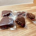 ともともクック☆'s cooksnap of when they made 生チョコサンドクッキー.