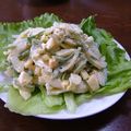 ヌーシ's cooksnap of when they made きゅうりのゆで卵サラダ～ピーマン入り～.