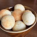 のほさん。's cooksnap of when they made 生おから入りヘルシーポンデケージョ.