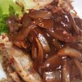 いさみょば's cooksnap of when they made 薄切り豚ロース肉のポークチャップ♥簡単.