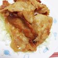 ゆり☆にゃろ's cooksnap of when they made キャベツも一緒に♪豚みそ焼き.