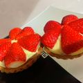 pinkyeren's cooksnap of when they made 基本のいちごのタルト.
