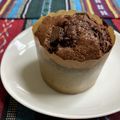 アヤノーリ's cooksnap of when they made バレンタインにHMで！濃厚チョコマフィン.