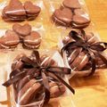ノンチル's cooksnap of when they made バレンタイン♡チョコサンドクッキー.