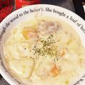 れもたす's cooksnap of when they made 簡単！本格クリームシチュー.