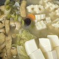 ひぃちゃんひー's cooksnap of when they made ちくわぶで♡野菜たっぷりすいとん汁風.