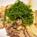 マリアの料理記録日誌's cooksnap of when they made 豚小間肉とエリンギの生姜甘辛炒め☆お弁当.