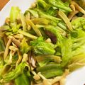 タグエリ's cooksnap of when they made お弁当に★キャベツと椎茸のバター麺つゆ.