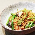 Dellaたん's cooksnap of when they made 糸こんピーマン鯖缶のカレー炒め.