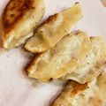 クック4EG79A☆'s cooksnap of when they made ささみ餃子.