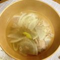 smanma's cooksnap of when they made ダイエット♪大根とツナの生姜スープ.