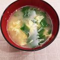 ハッピーまるしぇ's cooksnap of when they made ニラ玉の味噌汁.