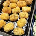 aaikoo's cooksnap of when they made サクッ！とろっ♡里芋の和風コロッケ。.