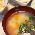 やつはしひじり's cooksnap of when they made 洋風味噌汁.