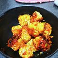 キチガイキッチン★'s cooksnap of when they made 豆腐ナゲット　　　保育園の給食.