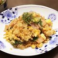 居酒屋まるみ's cooksnap of when they made 簡単♡ランチ♡バター醤油チャーハン♡.