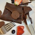 どこでもいっしょ's cooksnap of when they made 簡単♪レンジ＆牛乳でチョコガナッシュ♪.