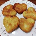 YCHキッチン's cooksnap of when they made マッシュポテトでフライドポテトお弁当にも.