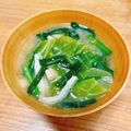 Emihann's cooksnap of when they made ニラとキャベツの味噌汁♪.